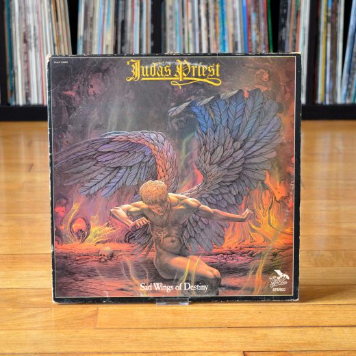 Judas Priest ‎– Sad Wings Of Destiny