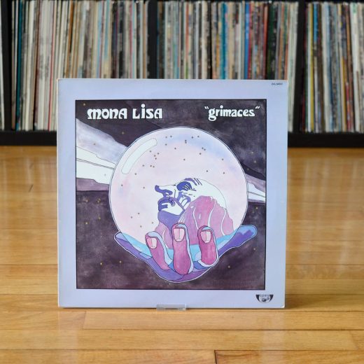 Mona Lisa – Grimaces