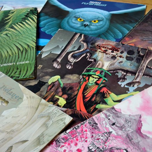Mes 10 pochettes d&rsquo;albums favorites