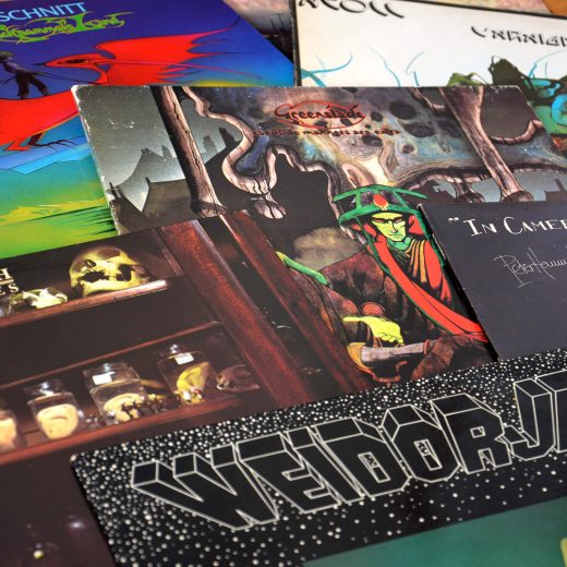 Vinyles d&rsquo;occasion – Mes trouvailles favorites de 2016