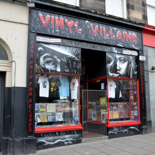 Bonnes adresses – Acheter des vinyles à Edimbourg