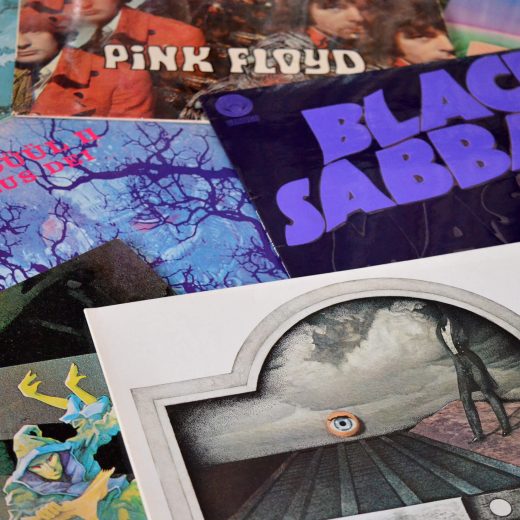 Vinyles d&rsquo;occasion – Mes trouvailles favorites de 2017