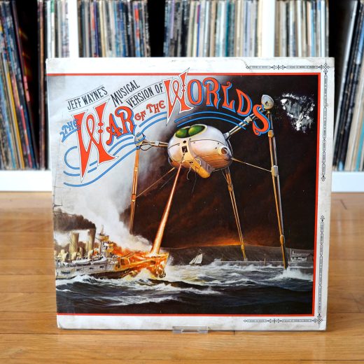 Jeff Wayne – The War Of The Worlds