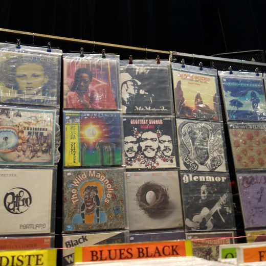 Foire aux disques de Brest, édition 2019