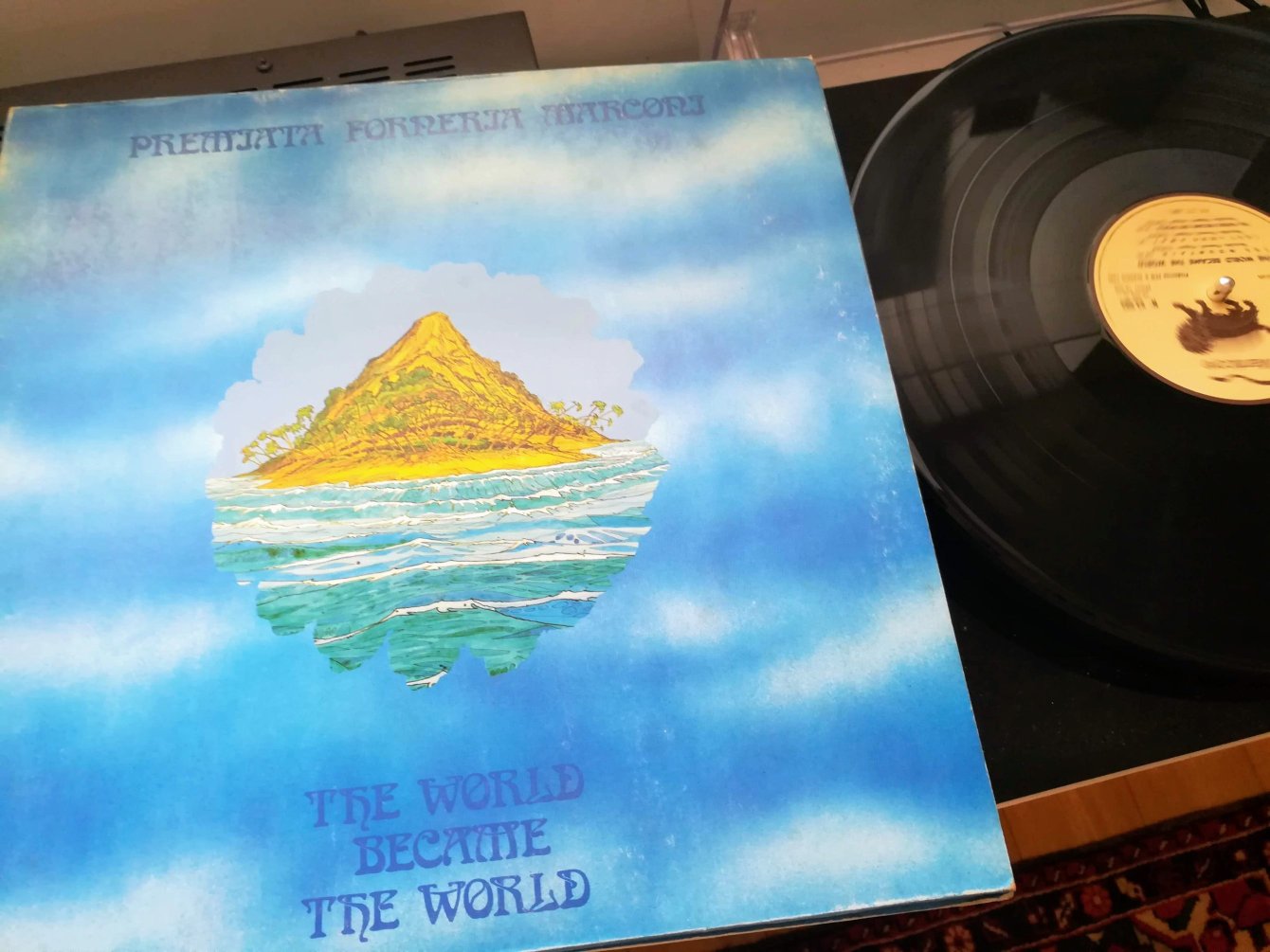 The World Became the World