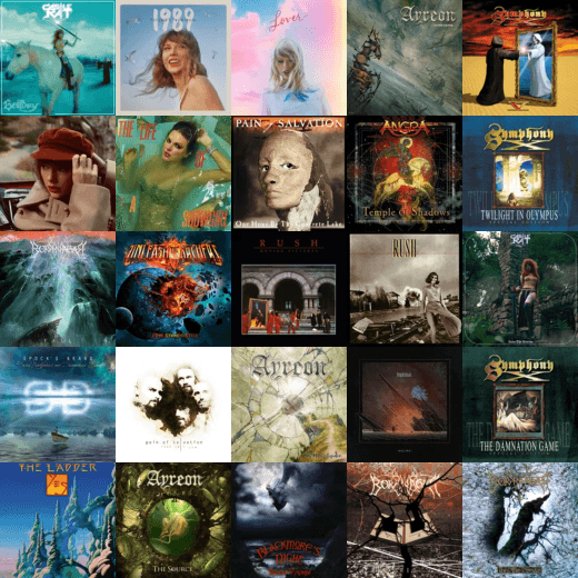 Albums de la semaine 16