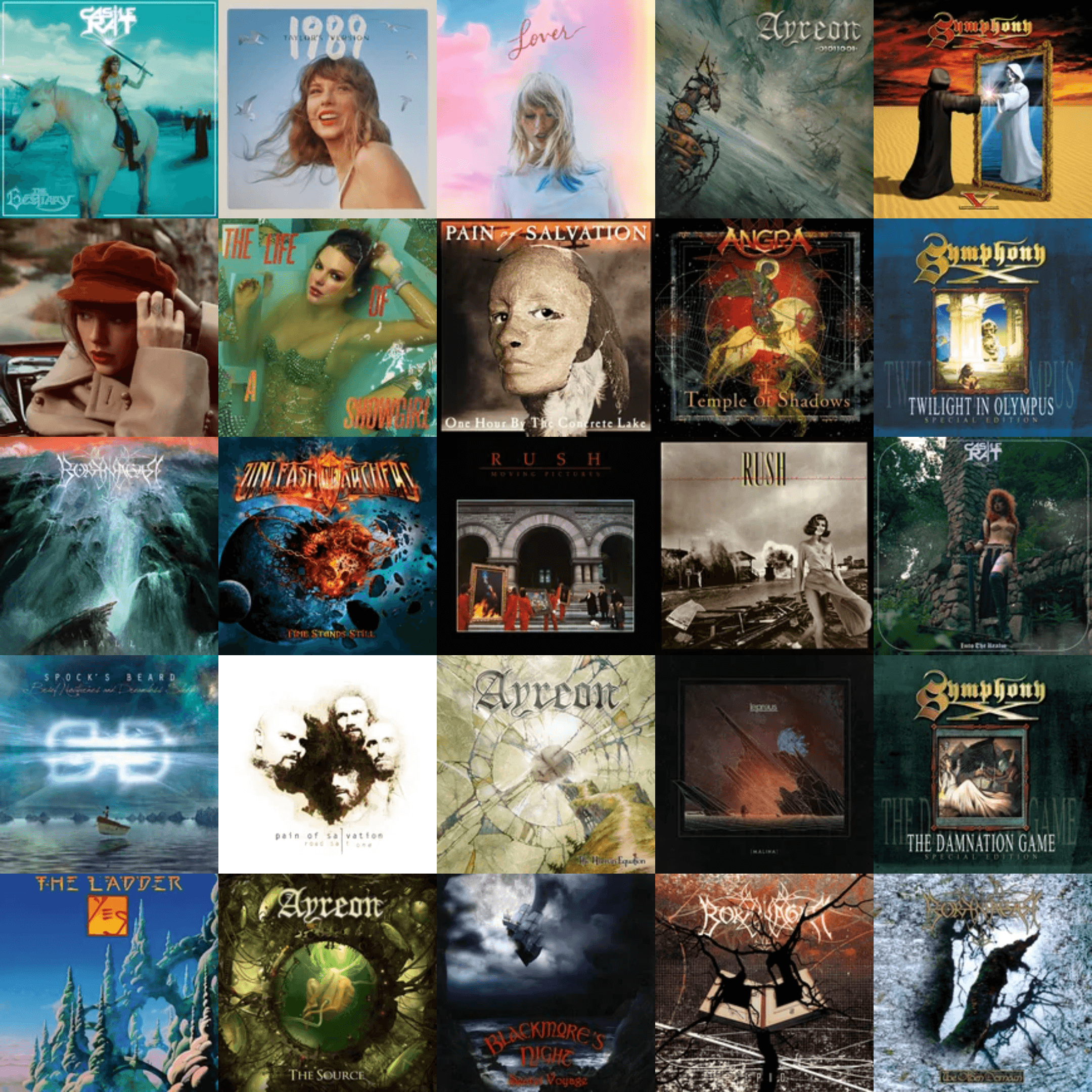Albums de la semaine 16