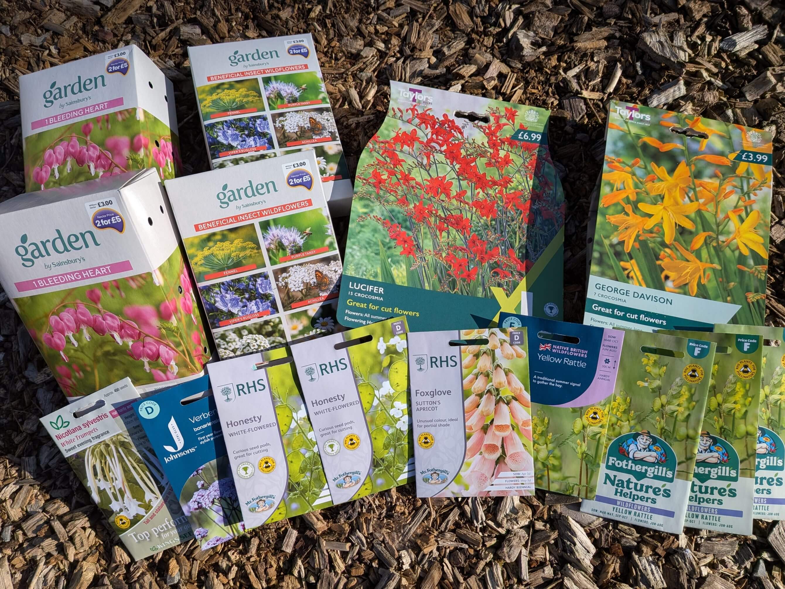 Butin de jardin anglais
