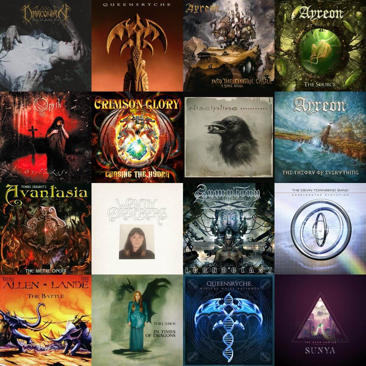 Albums de la semaine 20