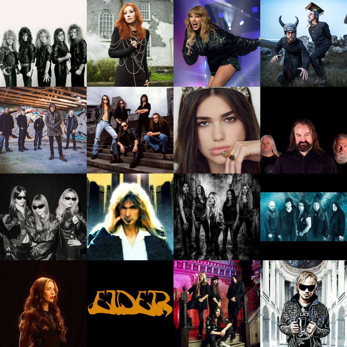 Top artistes mai 2026