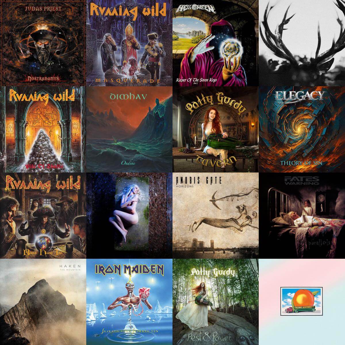 Albums de la semaine 25/2026