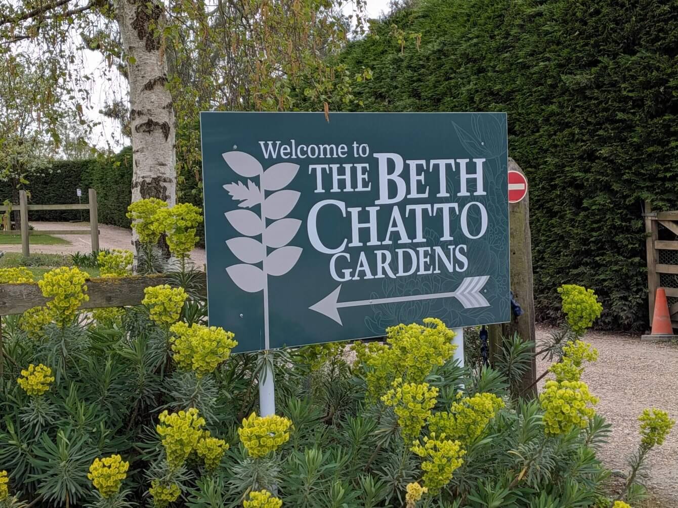 Jardin de Beth Chatto, Angleterre
