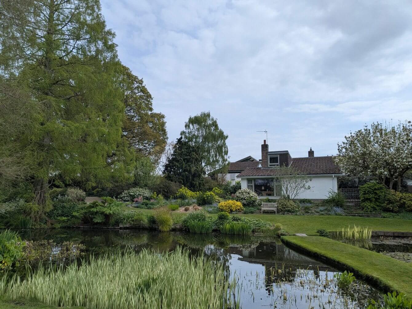 Jardin de Beth Chatto, Angleterre