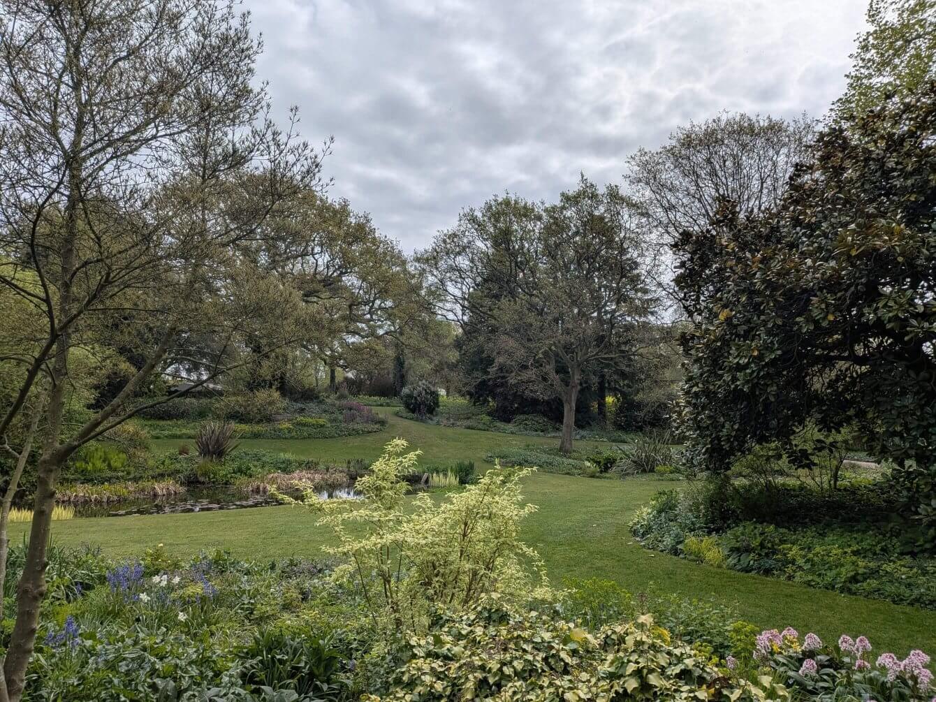 Jardin de Beth Chatto, Angleterre