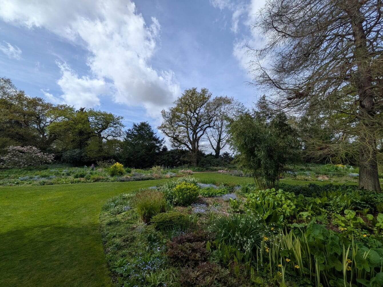 Jardin de Beth Chatto, Angleterre