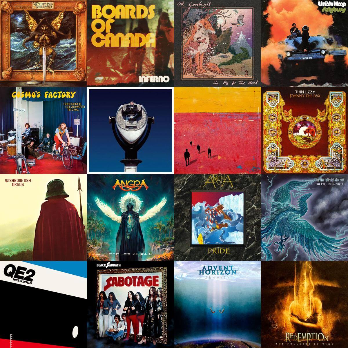 Albums de la semaine 29/2026