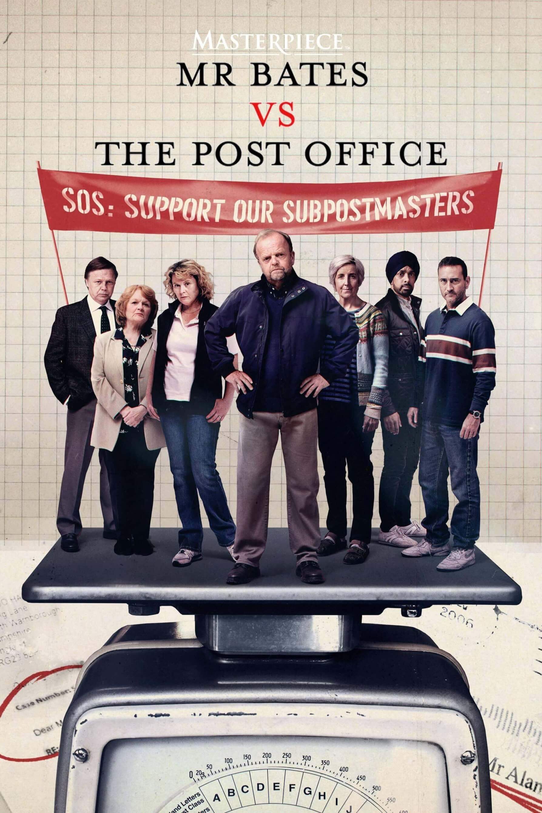 Mr Bates contre le Post Office