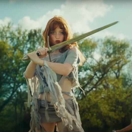 Chanson du jour : « Throw Yourself To The Sword » de Die Spitz