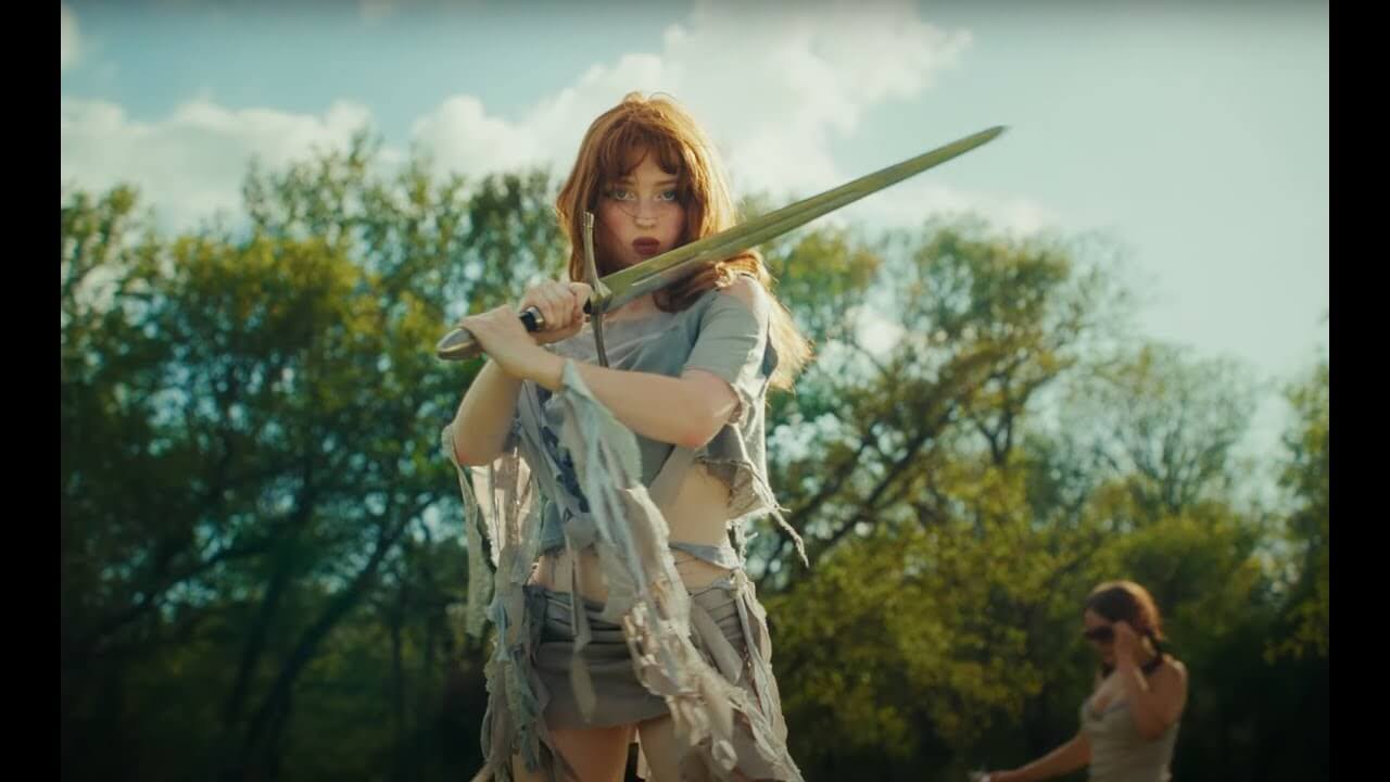 Chanson du jour : « Throw Yourself To The Sword » de Die Spitz