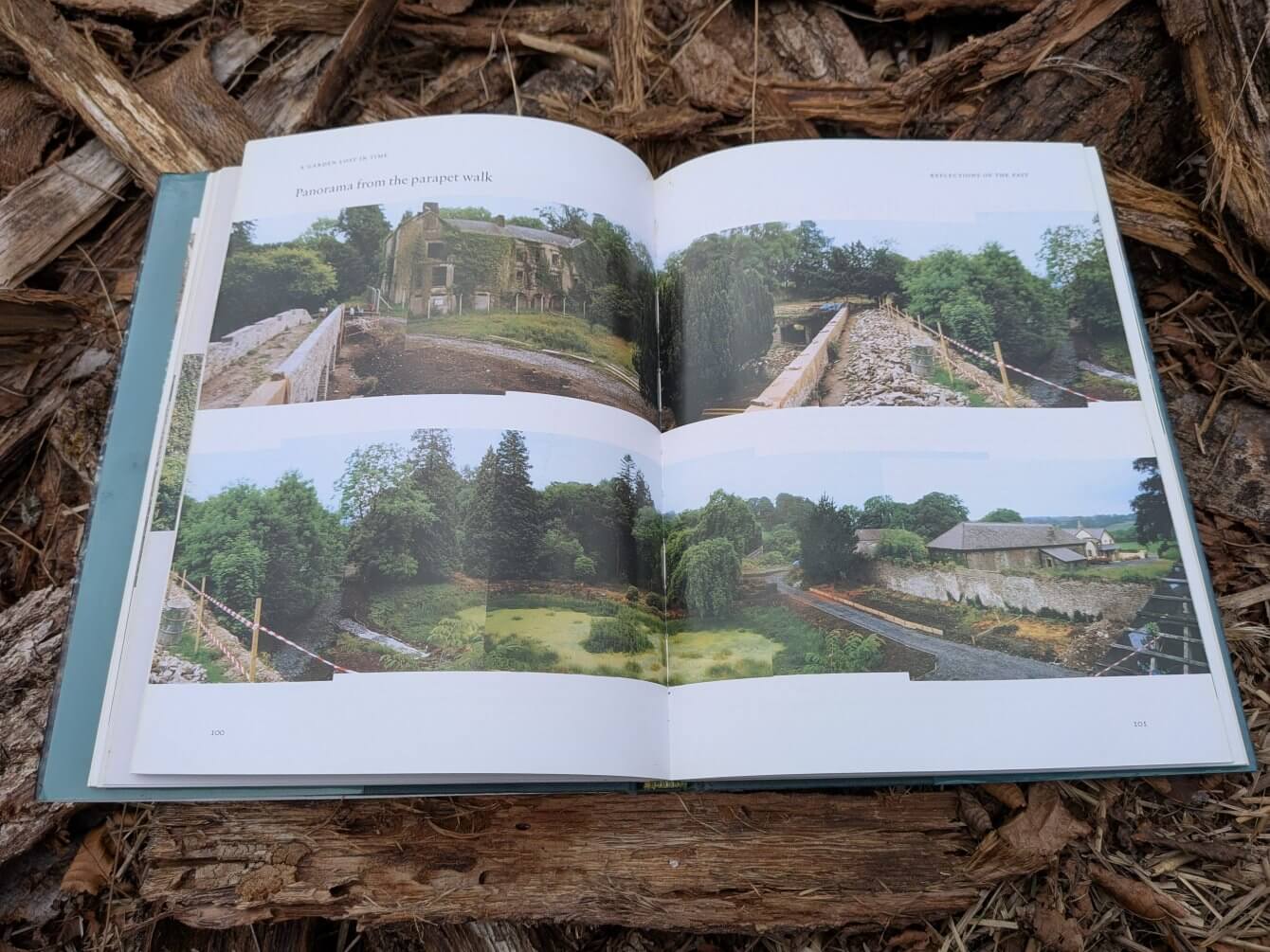 A Garden Lost in Time: The Mystery of the Ancient Gardens of Aberglasney