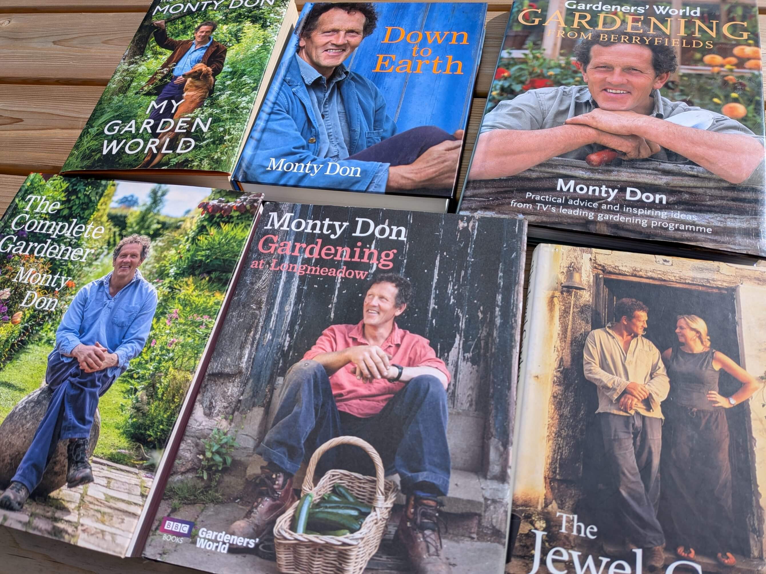 Départ de Monty Don