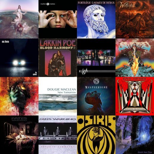 Albums de la semaine 36/2026