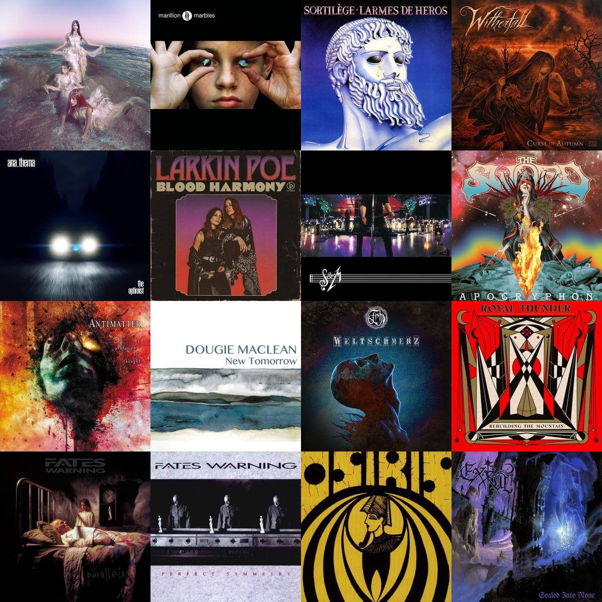 Albums de la semaine 36/2026