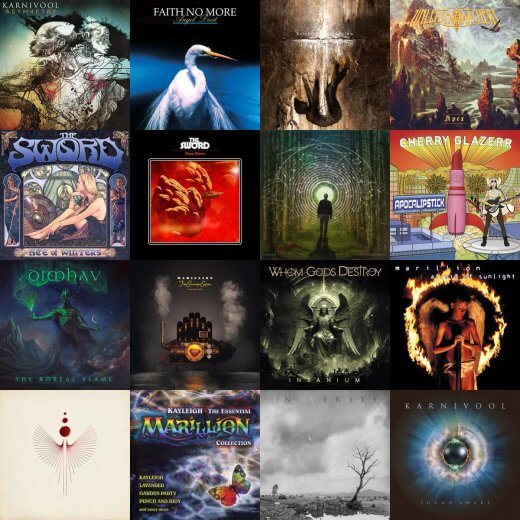 Albums de la semaine 41/2026