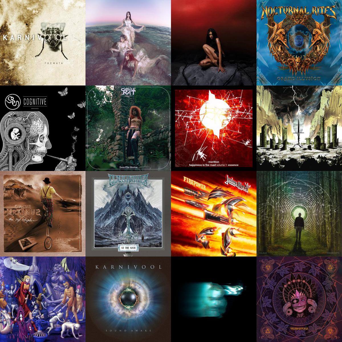Albums de la semaine 42/2026